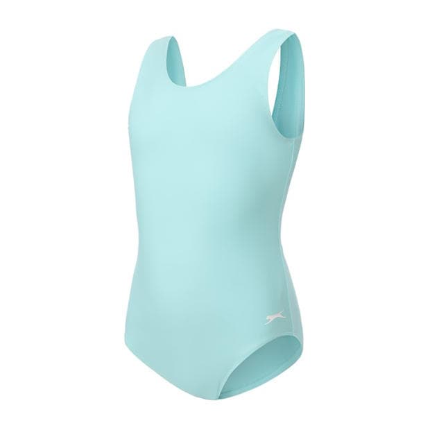 Spearmint - Slazenger - LYCRA® XTRA LIFE™ Swimsuit Junior Girls