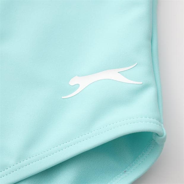 Spearmint - Slazenger - LYCRA® XTRA LIFE™ Swimsuit Junior Girls