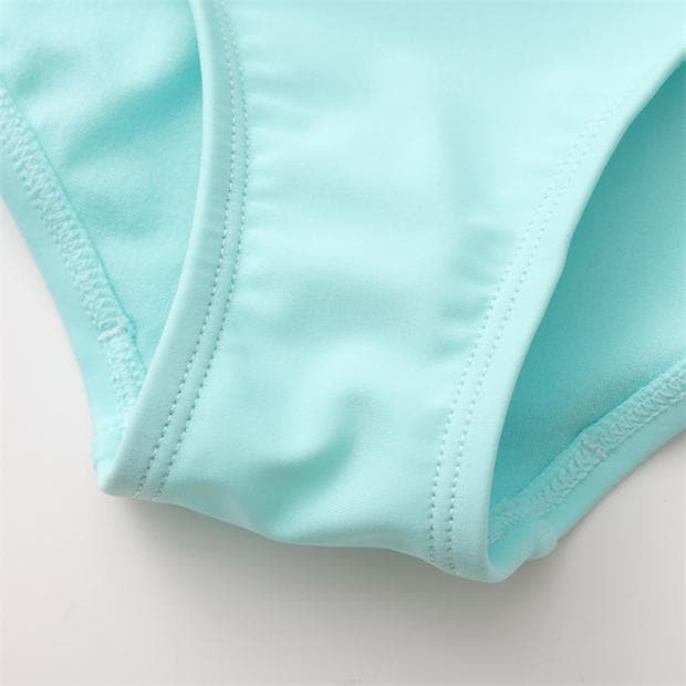 Spearmint - Slazenger - LYCRA® XTRA LIFE™ Swimsuit Junior Girls