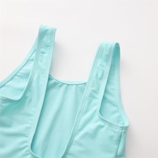 Spearmint - Slazenger - LYCRA® XTRA LIFE™ Swimsuit Junior Girls