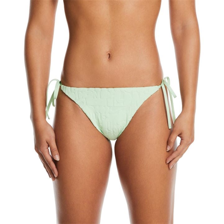 Nike Women's Green Retro Flow Tie String Bikini Bottom in Size 14, Sports Direct