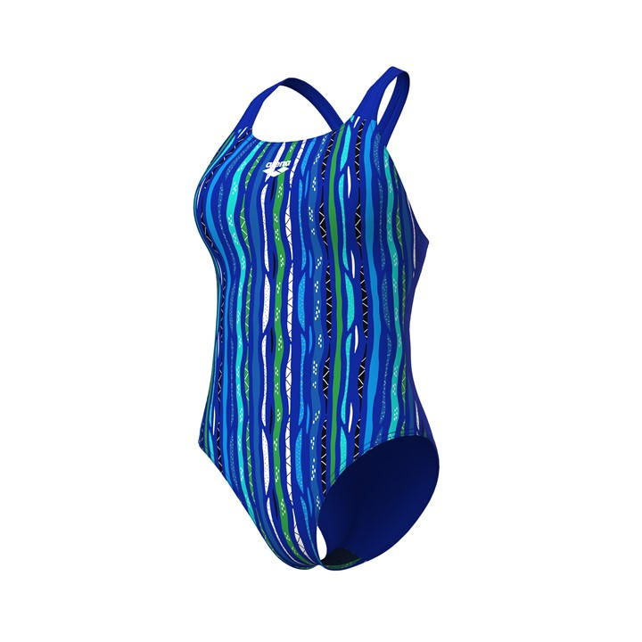 international  Women's  One Piece Swimsuit, Football by Arena in Size 8, Sports Direct
