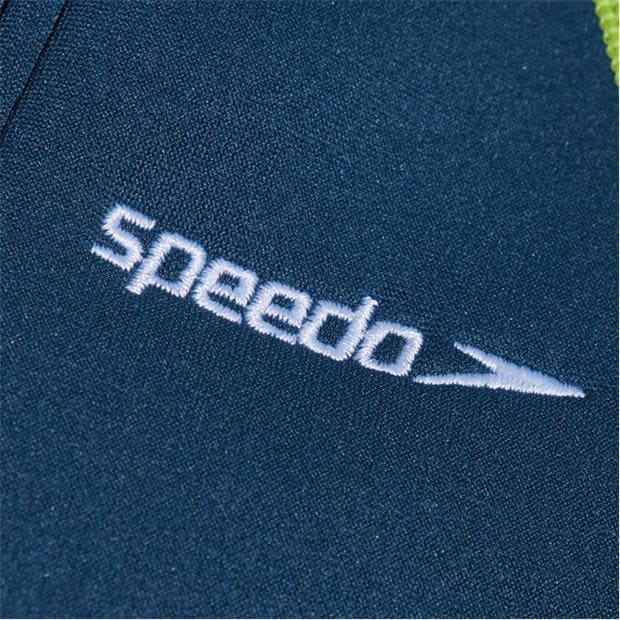 Blue/Green - Speedo - Kids' One Piece Swimsuit