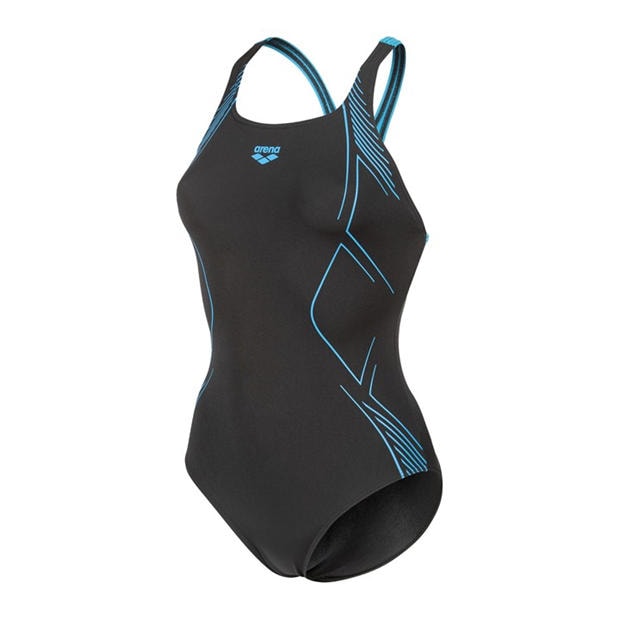 Black - Arena - Women's One Piece Swimsuit