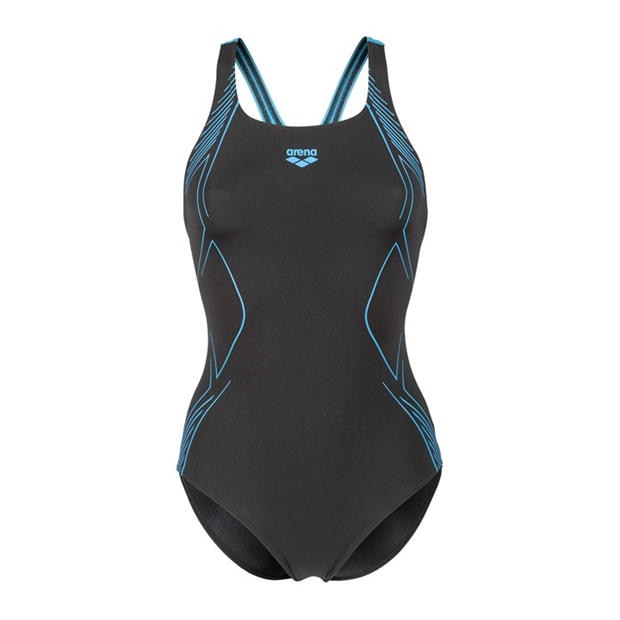 Black - Arena - Women's One Piece Swimsuit