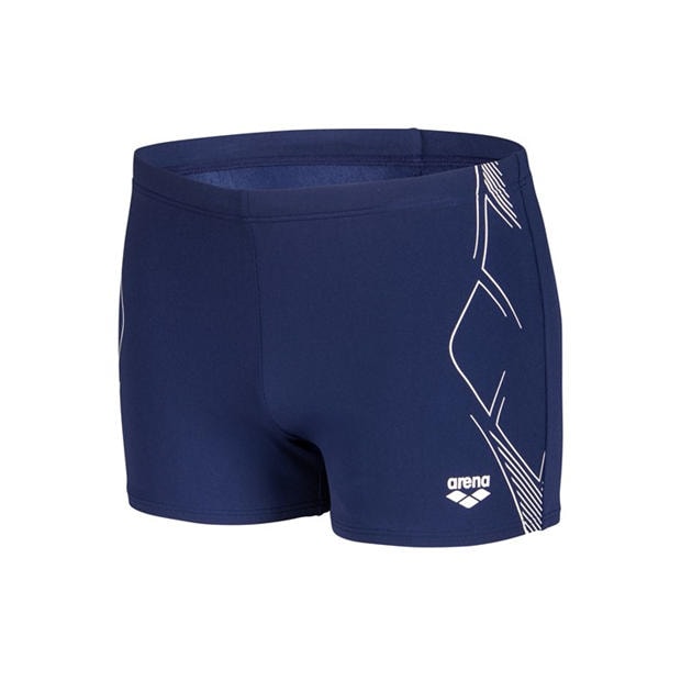 Navy - Arena - Men's Swim Shorts