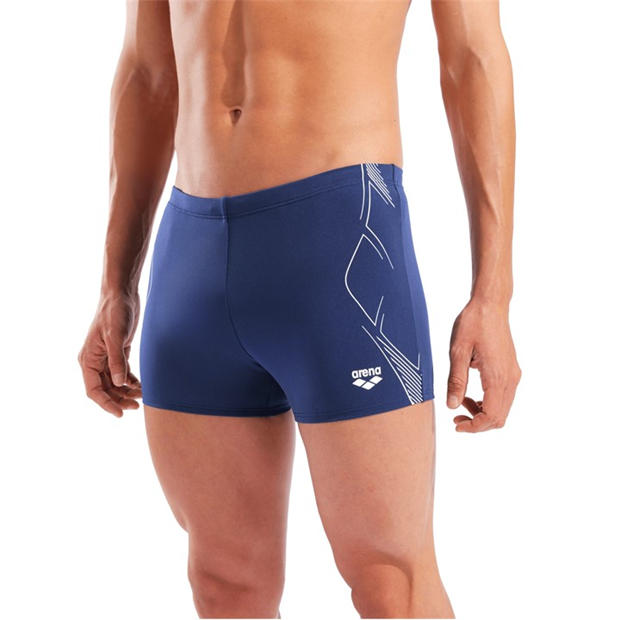 Navy - Arena - Men's Swim Shorts