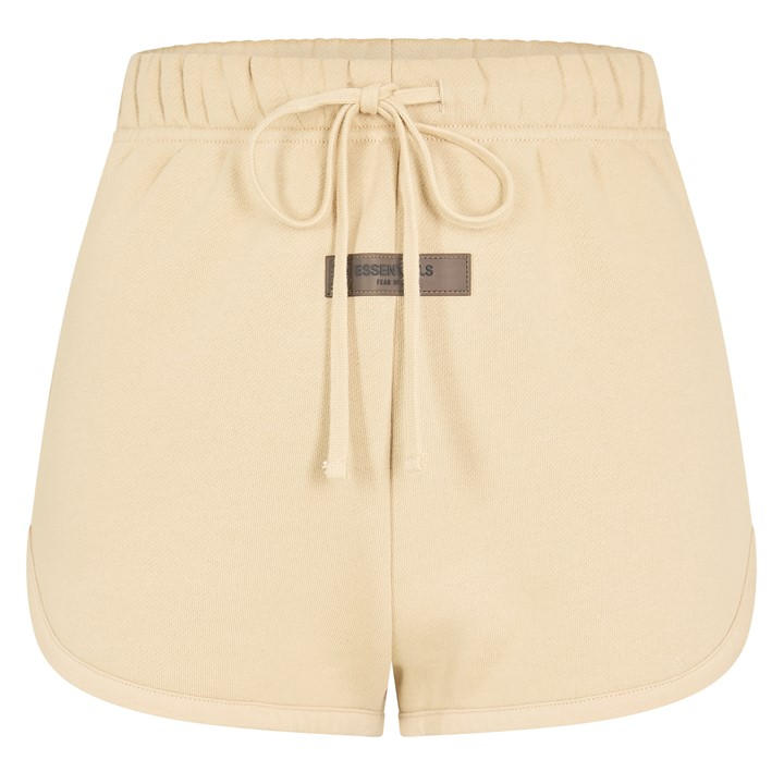 Fear Of God Essentials Women's Beige Beach Shorts in Size 10, Sports Direct