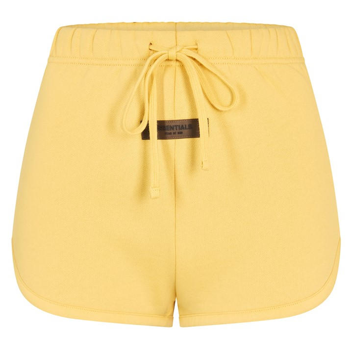 Fear Of God Essentials Women's Yellow Beach Shorts in Size 8, Sports Direct