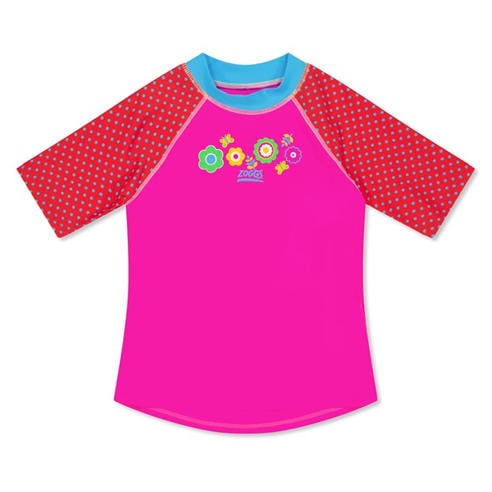 Zoggs - Flora Short Sleeve Juniors