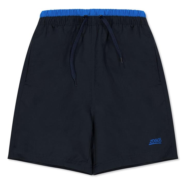 Zoggs  Kids Blue Sandstone 17 Short  in Size 7 - 8 Years, Sports Direct