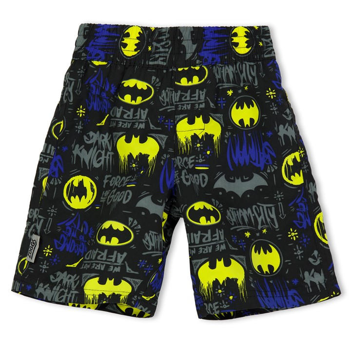 Zoggs  Kids Blue Batman Printed Waters  in Size 2 - 3 Years, Sports Direct