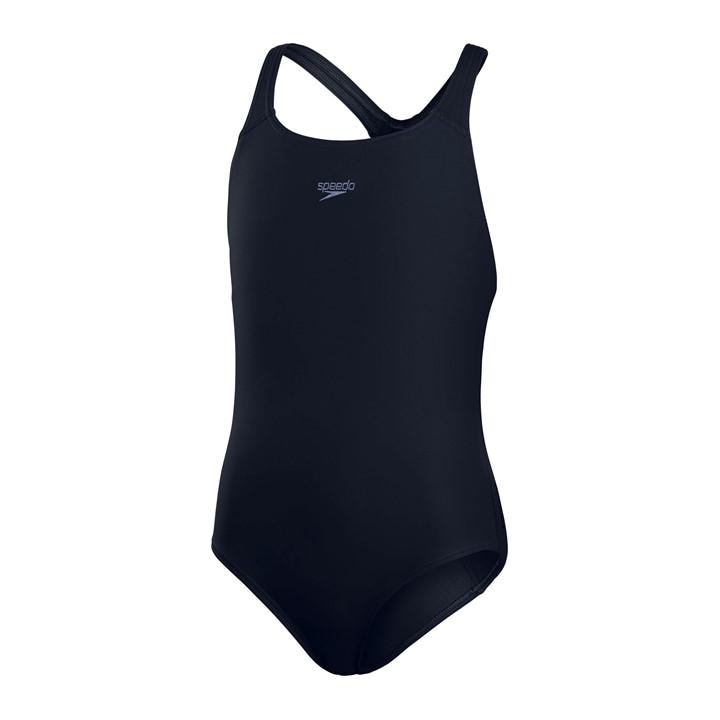 Speedo Girls Blue Endurance + Medalist Swimsuit  in Size 13 - 14 Years, Sports Direct