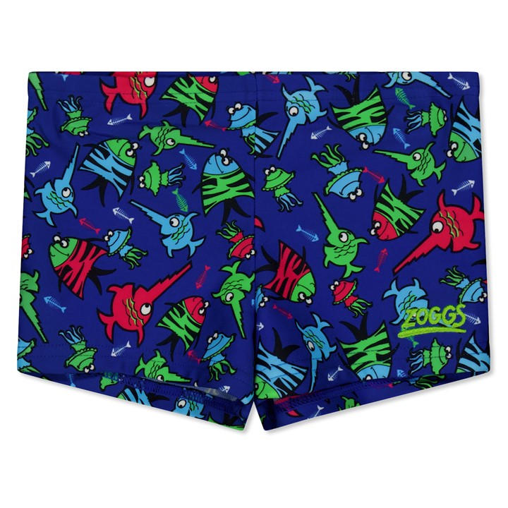Zoggs  Kids Blue Sea Saw Hip Racer  in Size 3 - 4 Years, Sports Direct