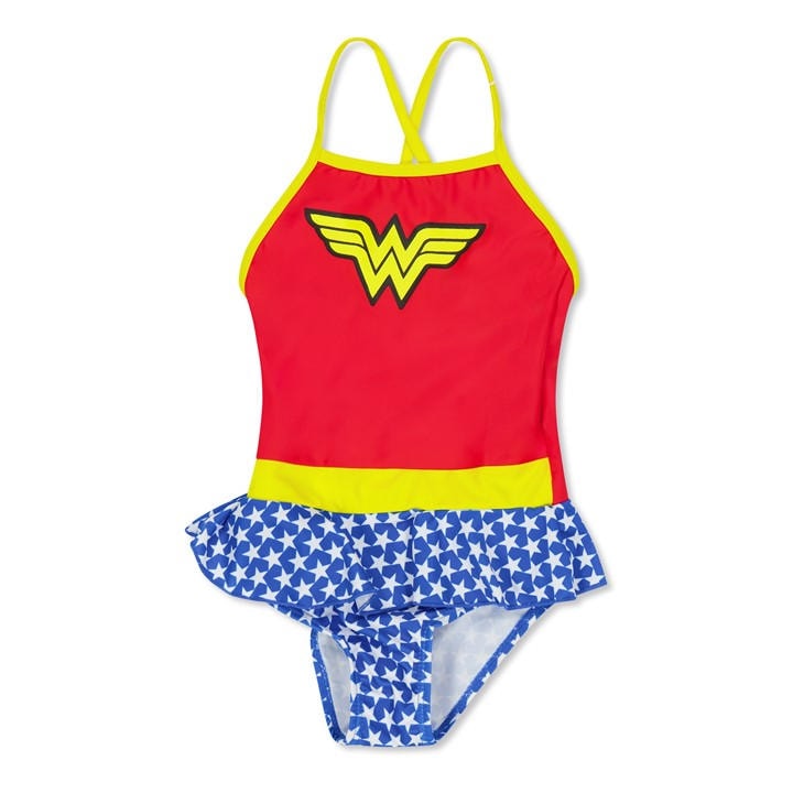 Zoggs  Kids Red ' One Piece Swimsuit in Size 2 - 3 Years, Sports Direct