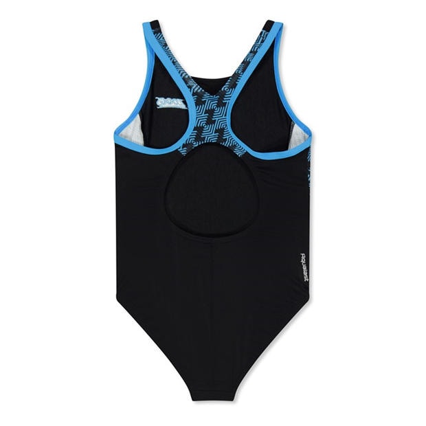 Black - Zoggs - Solo Splashback Juniors