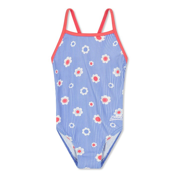 Zoggs  Kids Blue Kids' One Piece Swimsuit in Size 3 - 4 Years, Sports Direct