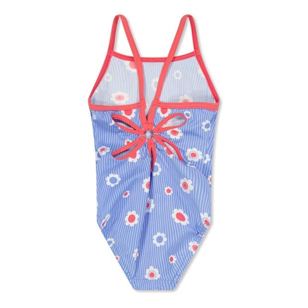 Blue - Zoggs - Kids' One Piece Swimsuit