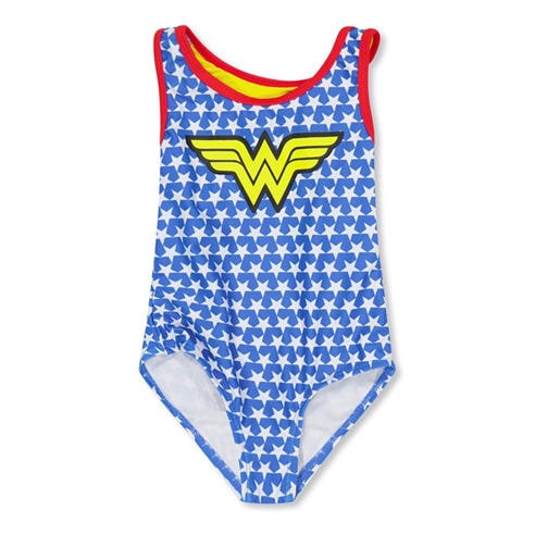 Zoggs - Wonderwoman Actionback Infants