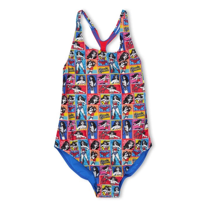 Zoggs  Kids  Wonderwoman Rowleeback  in Size 14 Years, Sports Direct