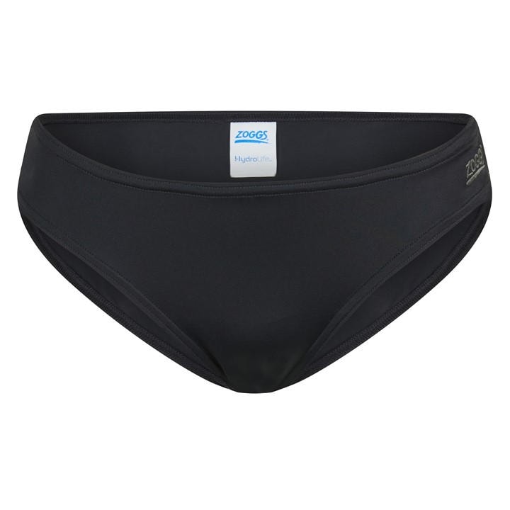 Zoggs Women's Black Tahiti Brief in Size 18, Sports Direct