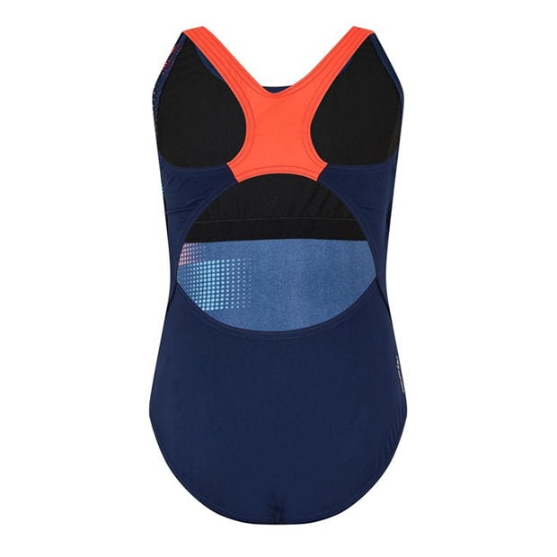 Blue - Zoggs - Weaver Actionback Womens