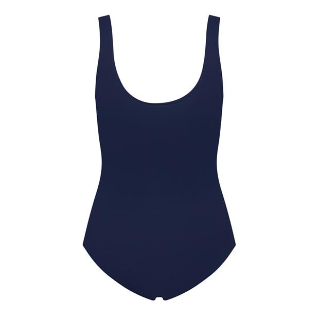 Blue - Zoggs - Wild Rose Scoopback Womens