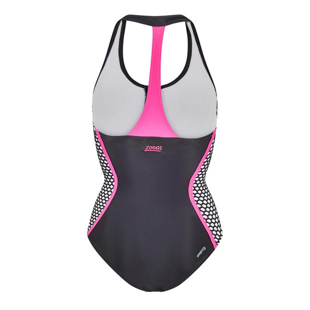 Multi - Zoggs - Elevation Zip Front Womens