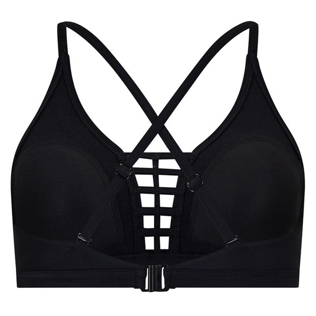 Black - Zoggs - Riveria Ladder Top Womens