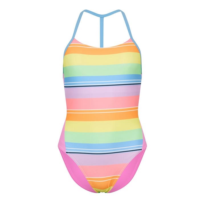 Zoggs Women's Tranquil T-Back Strip in Size 8, Sports Direct