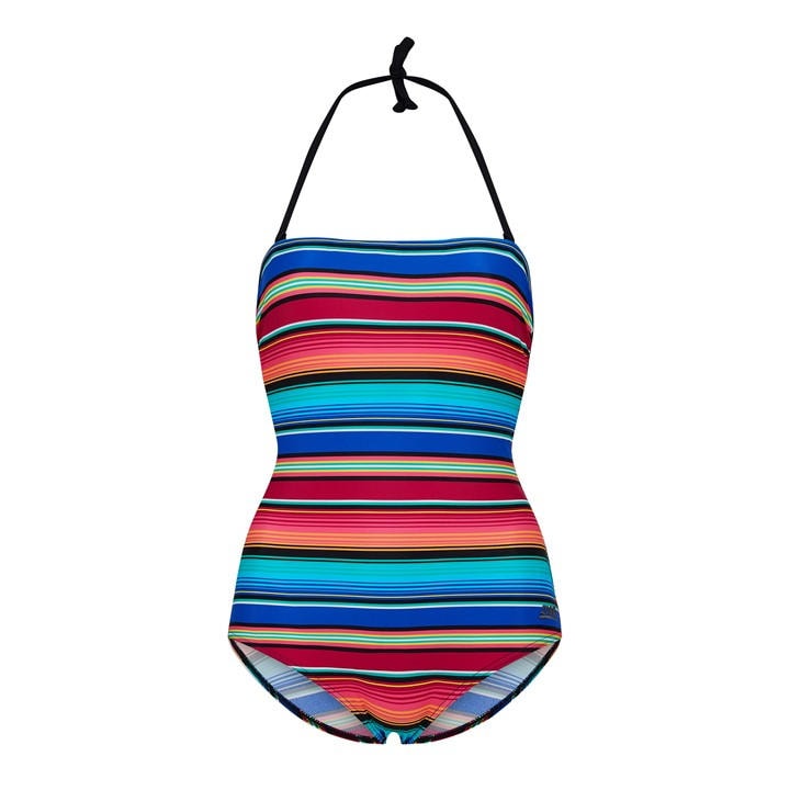 Zoggs Women's  Mexicali Strapless in Size 12, Sports Direct
