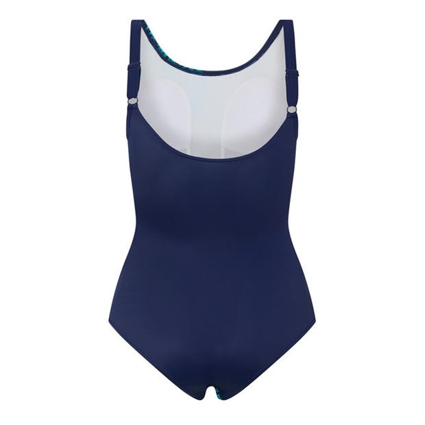 Blue - Zoggs - Santorini Adjustable Scoopback Womens