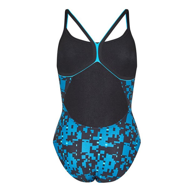 Multi - Zoggs - Como Piped Sprintback Womens