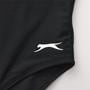 Black - Slazenger - LYCRA® XTRA LIFE™ Racer Back Swimsuit Girls