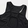 Black - Slazenger - LYCRA® XTRA LIFE™ Racer Back Swimsuit Girls