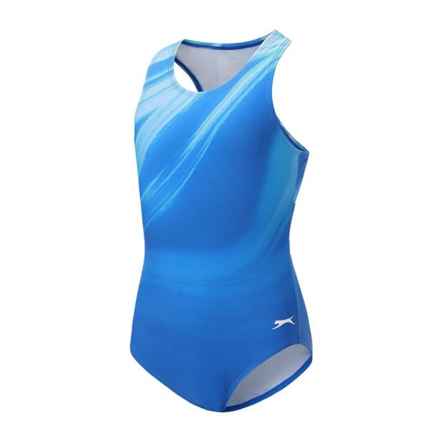 Ripple - Slazenger - LYCRA® XTRA LIFE™ Racer Back Swimsuit Girls