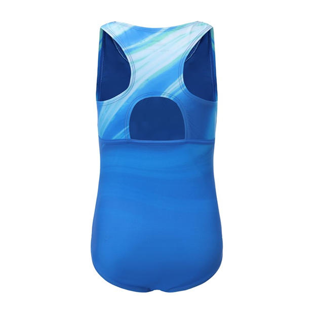 Ripple - Slazenger - LYCRA® XTRA LIFE™ Racer Back Swimsuit Girls