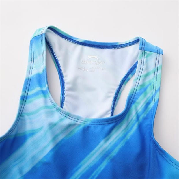 Ripple - Slazenger - LYCRA® XTRA LIFE™ Racer Back Swimsuit Girls