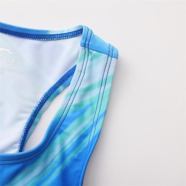 Ripple - Slazenger - LYCRA® XTRA LIFE™ Racer Back Swimsuit Girls