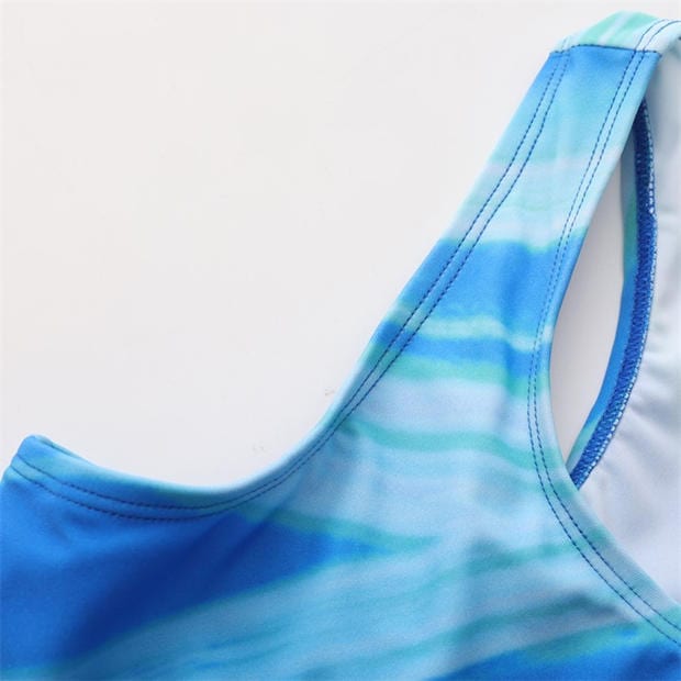 Ripple - Slazenger - LYCRA® XTRA LIFE™ Racer Back Swimsuit Girls