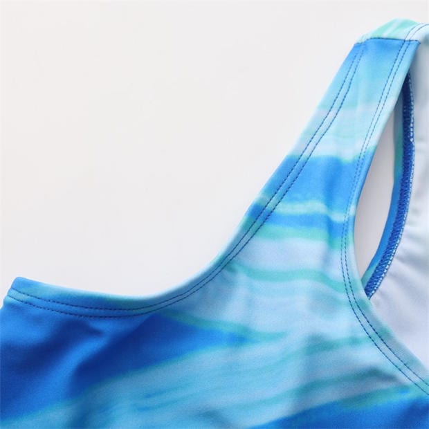 Ripple - Slazenger - LYCRA® XTRA LIFE™ Racer Back Swimsuit Girls
