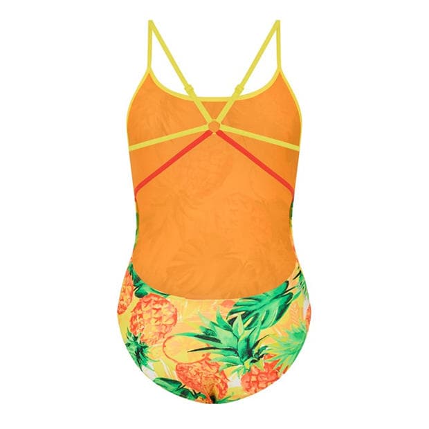 Multi - Zoggs - Pina Colada Starback Womens