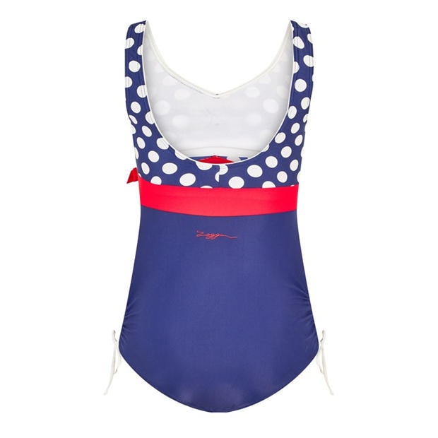 Blue - Zoggs - Mallacoota Maternity Womens