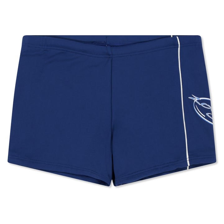 Zoggs  Kids Blue Manly Hip Racer  in Size 14 Years, Sports Direct