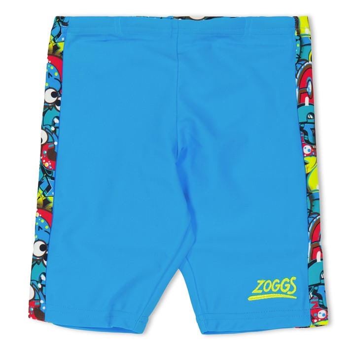 Zoggs  Kids Blue Funfetti Pogo Mini Jammer Baby, Sports Direct