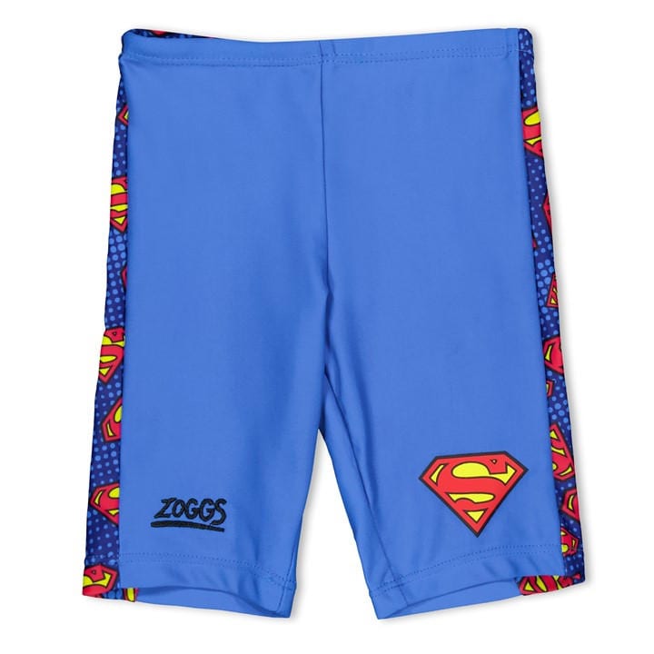 Zoggs  Kids Blue Superman Pogo Mini Jammer Baby, Sports Direct