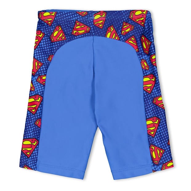 Blue - Zoggs - Superman Pogo Mini Jammer Baby