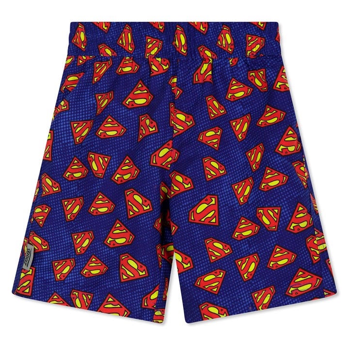 Zoggs  Kids Blue Superman Watershorts Baby, Sports Direct