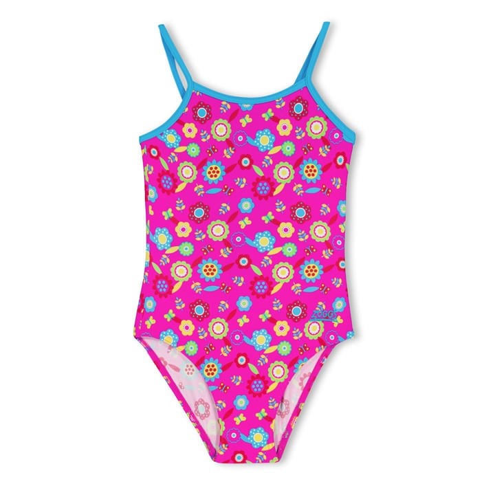 Zoggs  Kids Pink Flora Yaroomba Floral Baby, Sports Direct