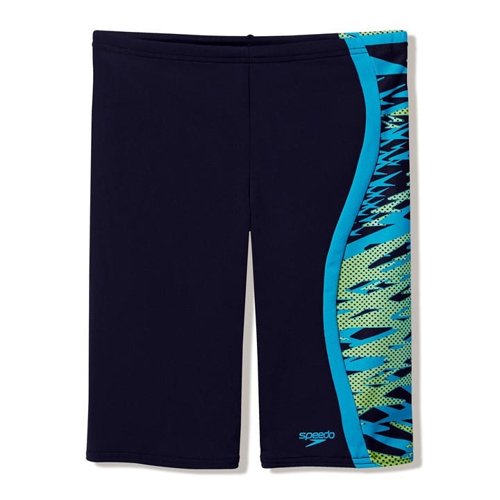 Speedo Boys Blue Hb Jammer Jn63 in Size 9 - 10 Years, Sports Direct